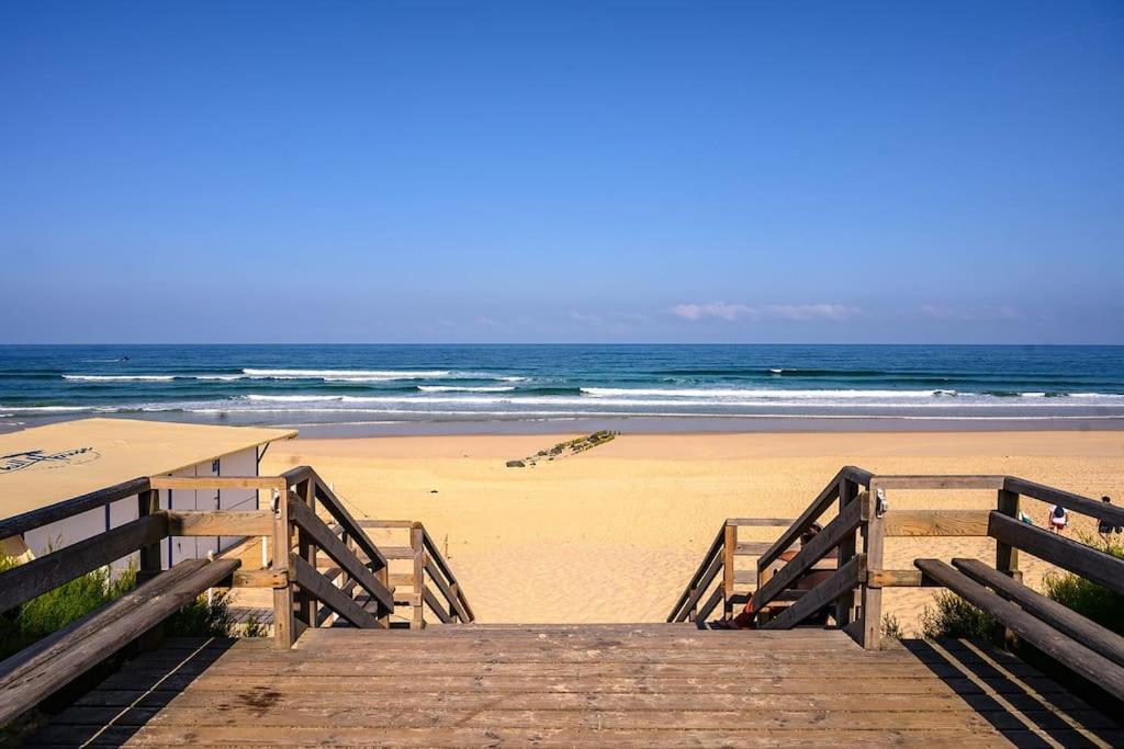 La Cabane Maddyblue 5 Min A Pieds De L'Ocean Et Commerce Мимизан-Плаж Экстерьер фото